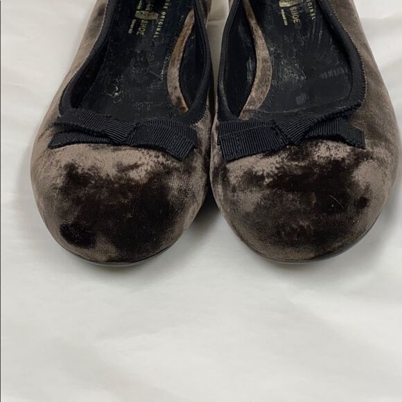 The
Original Car Shoe Brown Black Ballet Flats 37 - Picture 7 of 10